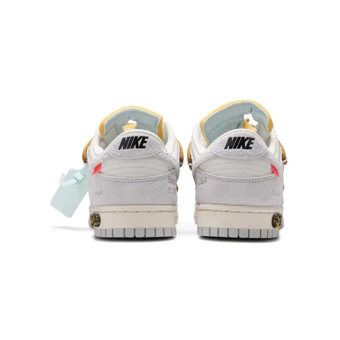 Off-White x Dunk Low 'Lot 37 of 50'