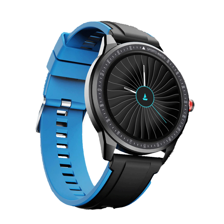 Boat Flash RTL T Smartwatch (Galaxy Blue)