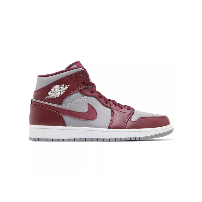 Air Jordan 1 Mid 'Cherrywood Red'