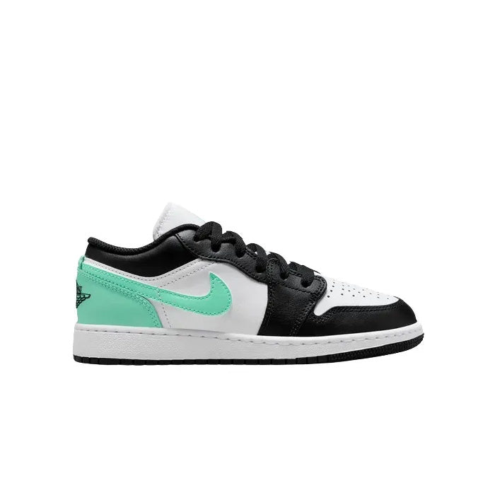 Air Jordan 1 Low Black Green Glow