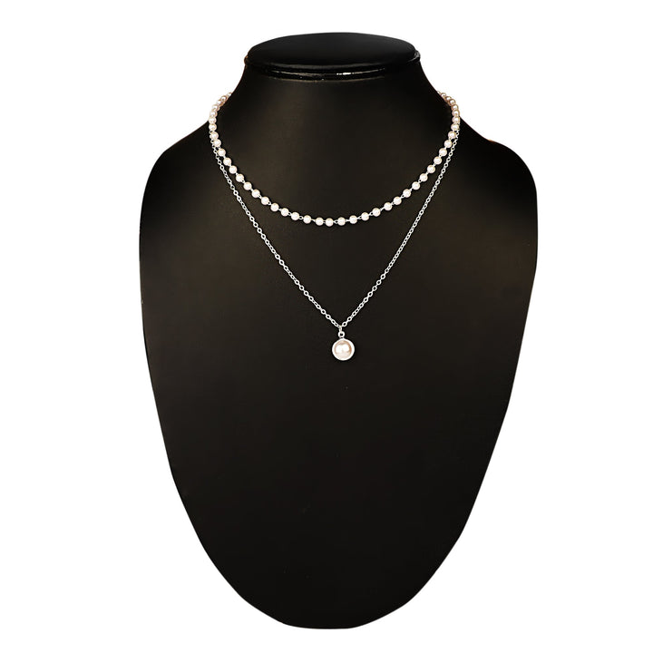 Silver necklace