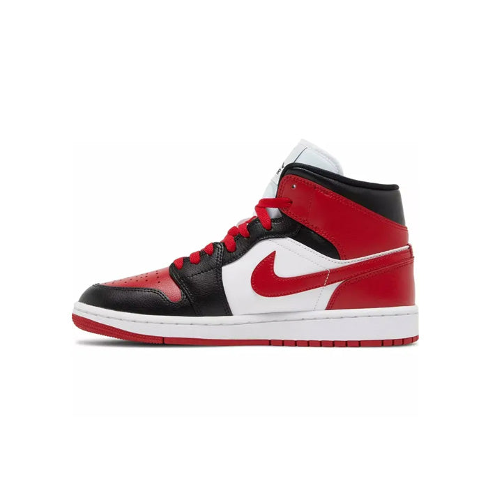 Air Jordan 1 Mid 'Alternate Bred Toe'