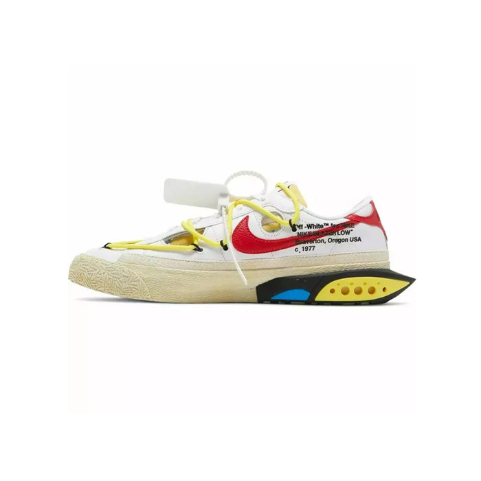 Nike Off-White x Blazer Low 'White University Red'