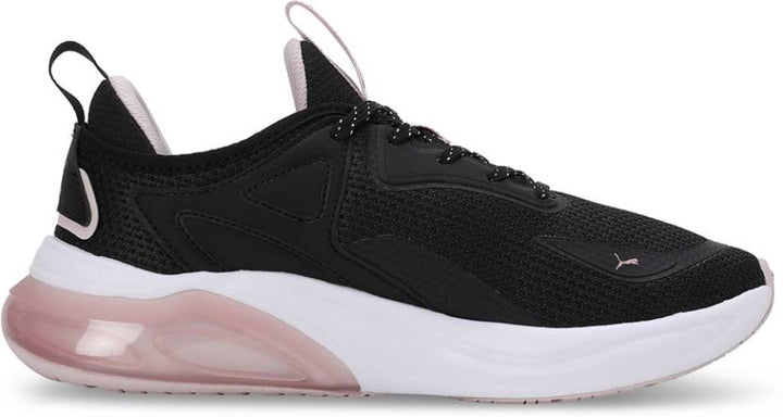 Puma Cell Thrill Wns PUMA Black-Rose Gold-Mau Women's Lifestyle Shoes-31122403
