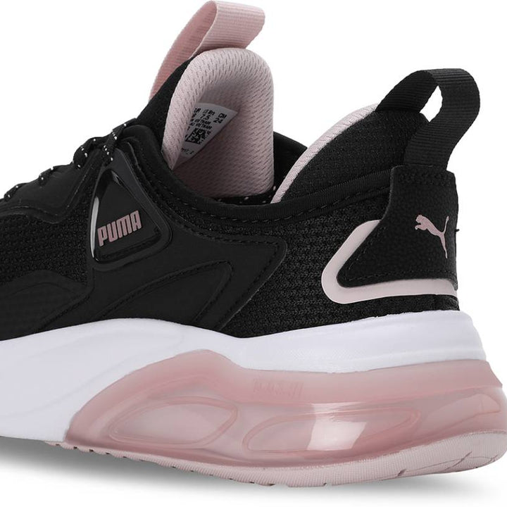 Puma Cell Thrill Wns PUMA Black-Rose Gold-Mau Women's Lifestyle Shoes-31122403