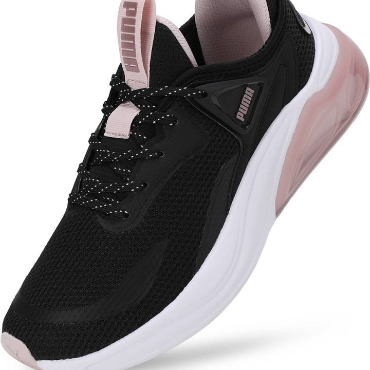 Puma Cell Thrill Wns PUMA Black-Rose Gold-Mau Women's Lifestyle Shoes-31122403