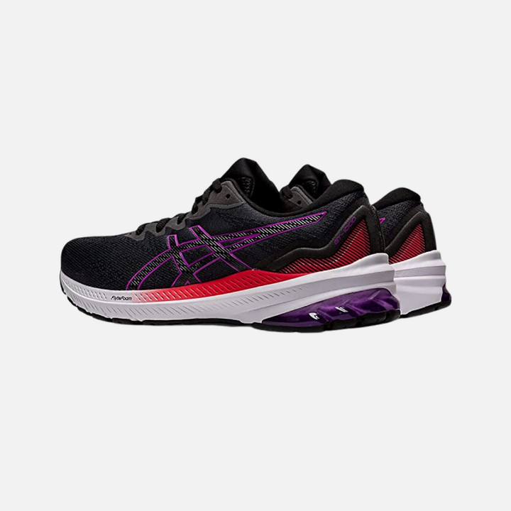 Asics Gt-1000 11 Women's Shoes-Black/Orchid