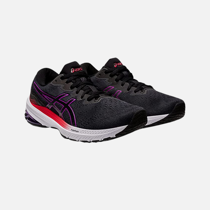 Asics Gt-1000 11 Women's Shoes-Black/Orchid