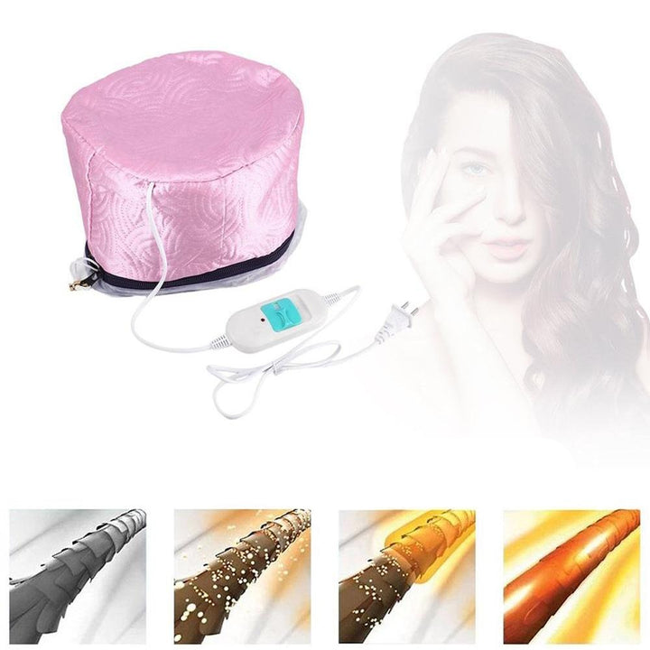 352 Thermal Head Spa Cap Treatment With Beauty Steamer Nourishing Heating Cap