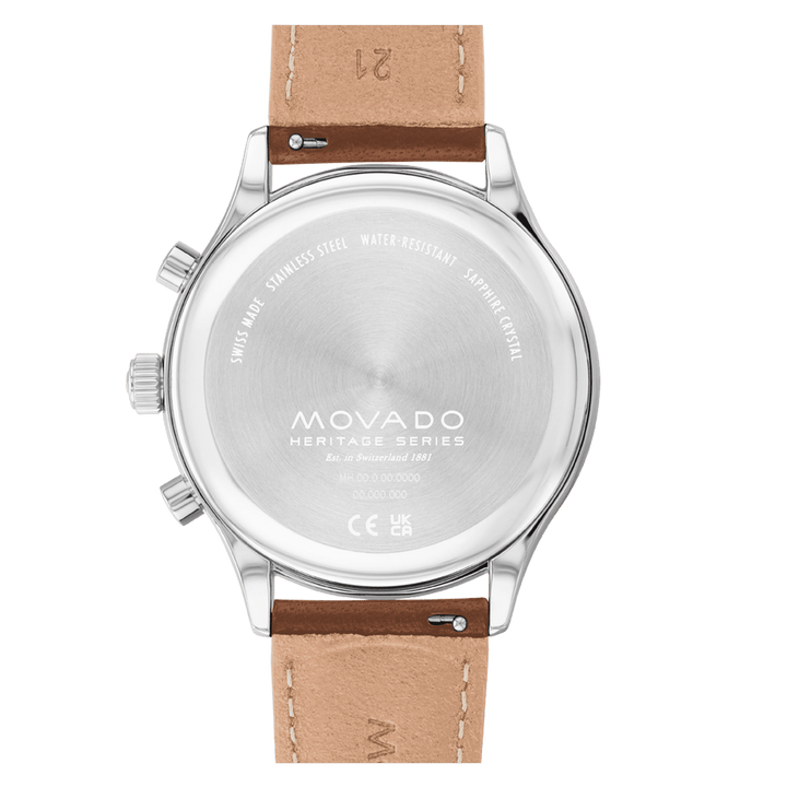 Movado Heritage Series Calendoplan 3650161