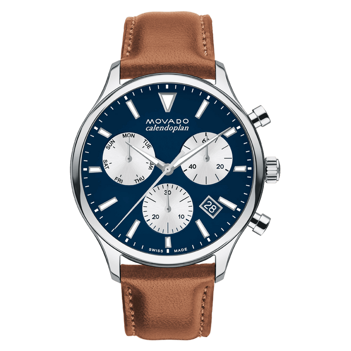 Movado Heritage Series Calendoplan 3650161