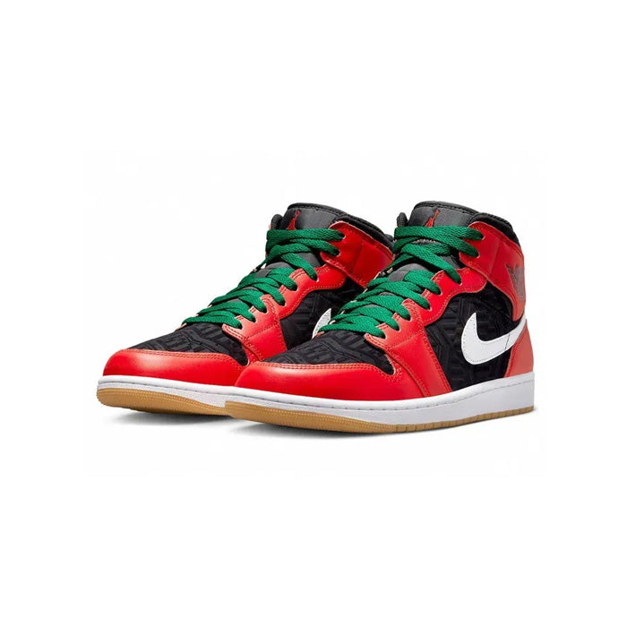 Air Jordan 1 Mid 'Christmas/Malachite'