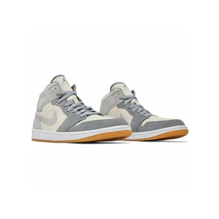 Air Jordan 1 Mid 'Coconut Milk Particle Grey'