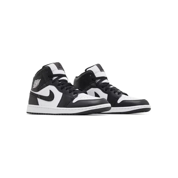 Air Jordan 1 Mid 'Panda Elephant/Off Noir'