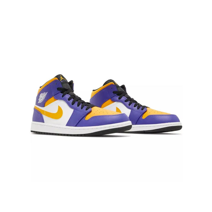 Air Jordan 1 Mid 'Lakers'