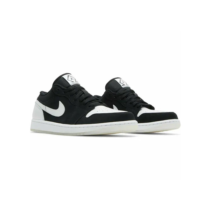 Air Jordan 1 Low SE "Black and White / Diamond "