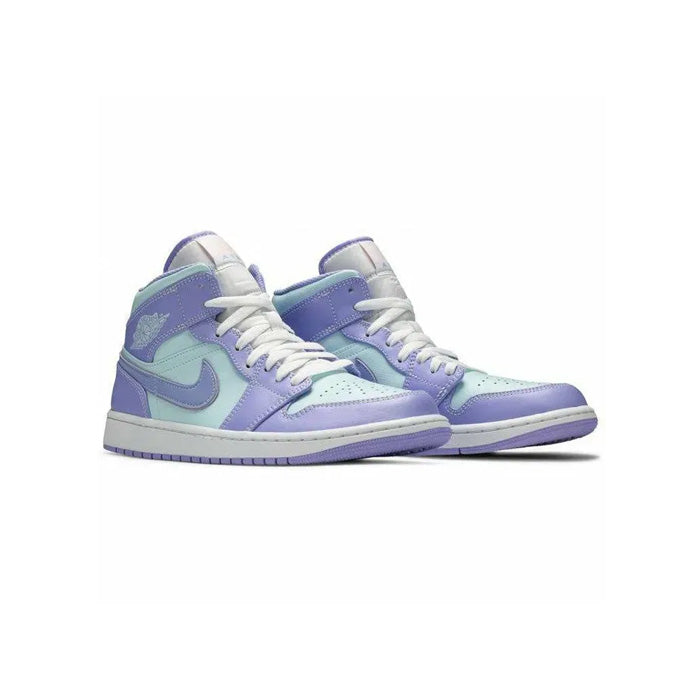 Air Jordan 1 Mid 'Purple Aqua'