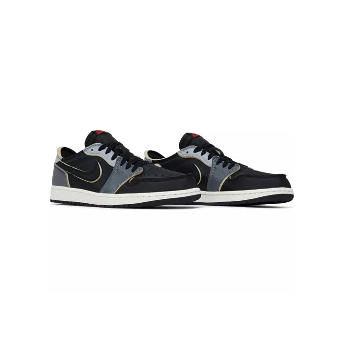 Air Jordan 1 Retro Low OG EX 'Dark Smoke Grey / Inside Out'