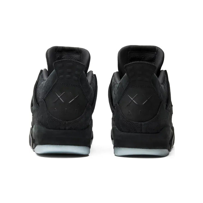 KAWS x Air Jordan 4 Retro 'Black'