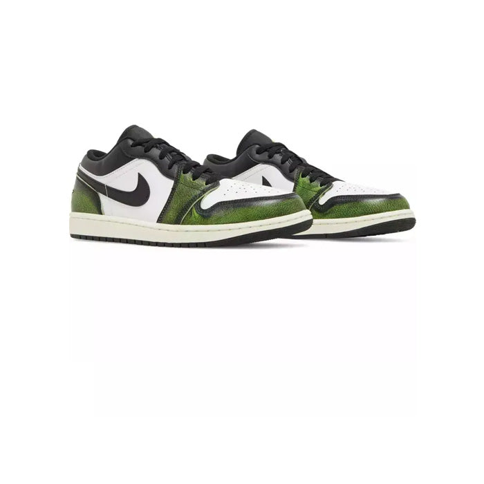 Air Jordan 1 Low 'Wear Away - Electric Green'