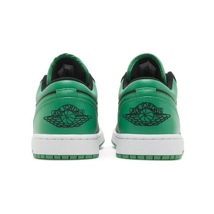 Air Jordan 1 Low 'Black Lucky Green'