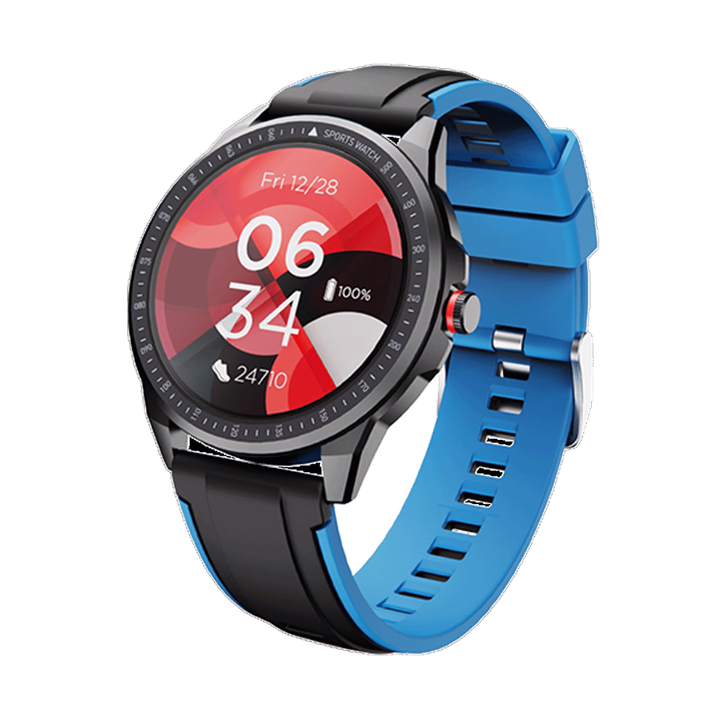 Boat Flash RTL T Smartwatch (Galaxy Blue)