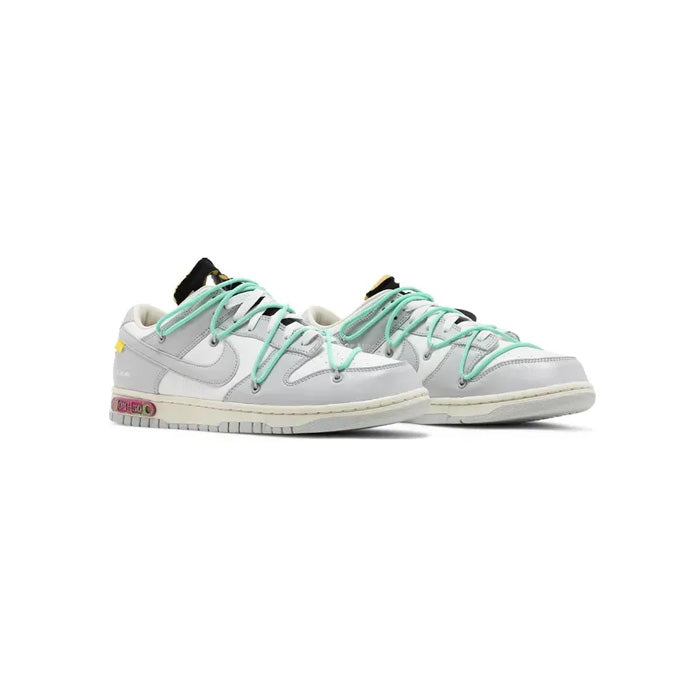 Off-White x Dunk Low 'Lot 04 of 50'
