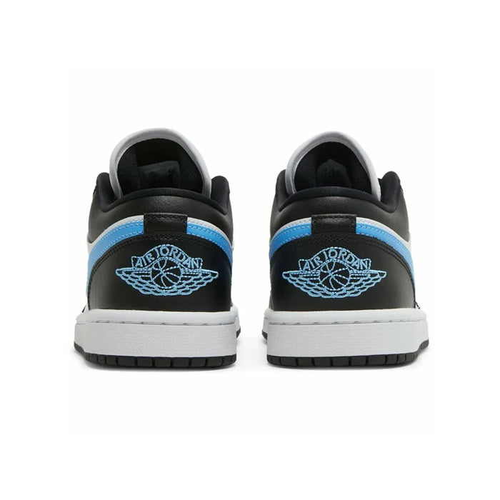 Air Jordan 1 Low 'Black University Blue / UNC Black '