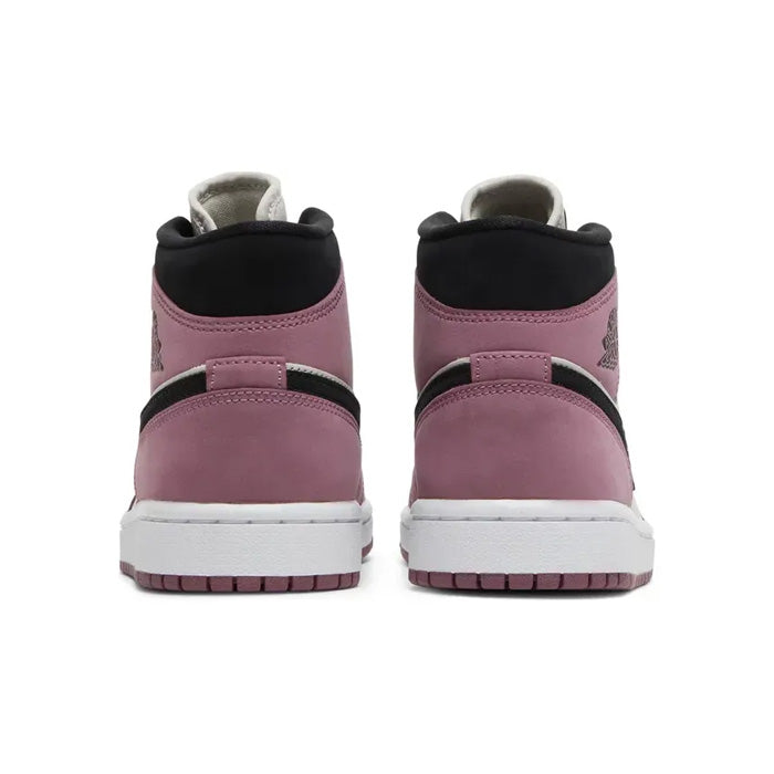 Air Jordan 1 Mid 'Berry Pink Black / Mulberry '