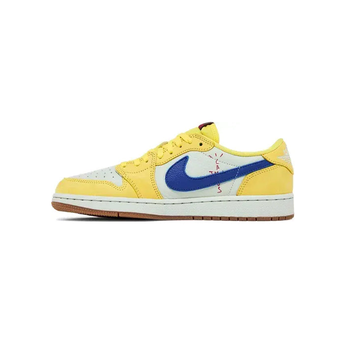 Air Jordan 1 Retro Low OG SP 'Canary' x Travis Scott