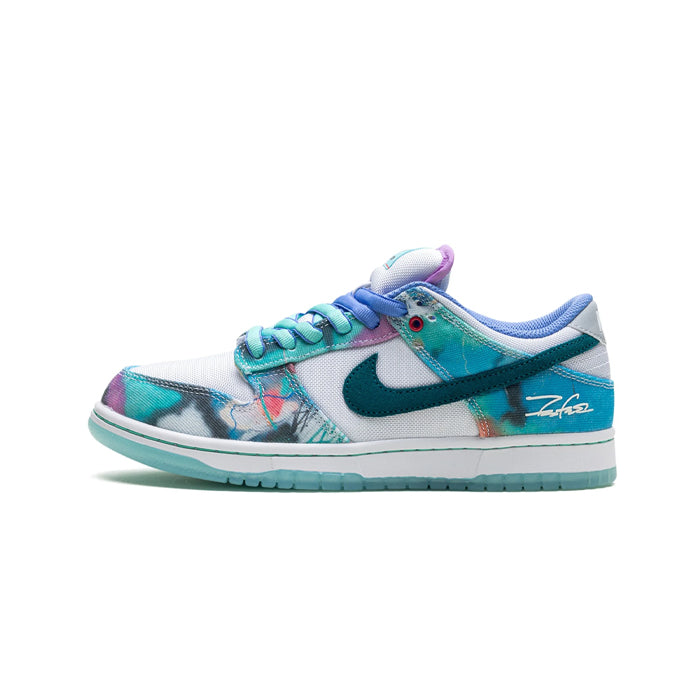 DUNK LOW SB "Futura Laboratories - Bleached Aqua"