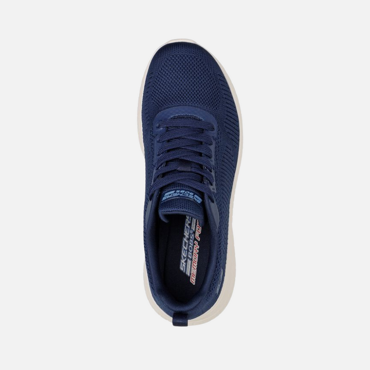 Skechers Bobs Sports Squad Chaos-Face Off Women's Running Shoes -Navy