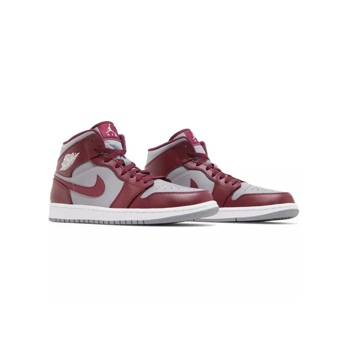 Air Jordan 1 Mid 'Cherrywood Red'