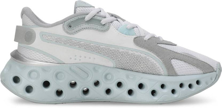 Puma Softride Frequence Wns Silver Mist-Dewdr Women's Lifestyle Shoes-31055602