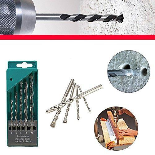 416 Metal Drill Bit Set (Multicolor 5-piece)
