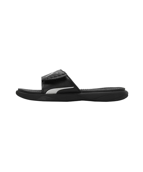 Puma Royalcat Comfort Softride Wns PUMA Black Women's Slippers-39671101