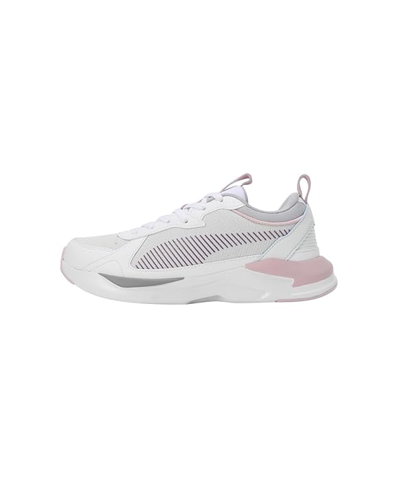 Puma X- Ray Airflex Wns PUMA White-Silver Mis Women's Sports Shoes-39981001
