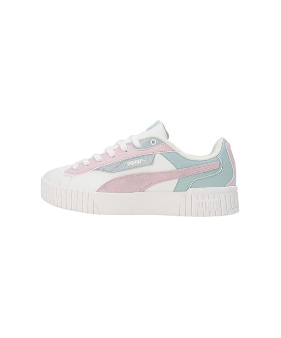Puma Carina 2.0 Zuki Turquoise Surf-Grape Mis Women's Casual Shoes-39983001