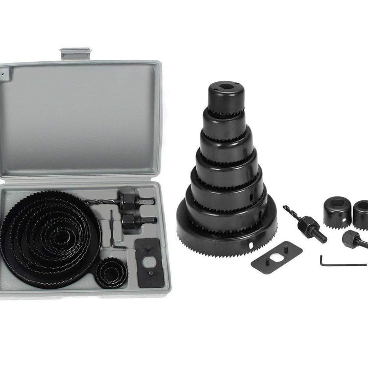 432 Hole Saw Drill Bit Set (16 Pcs)