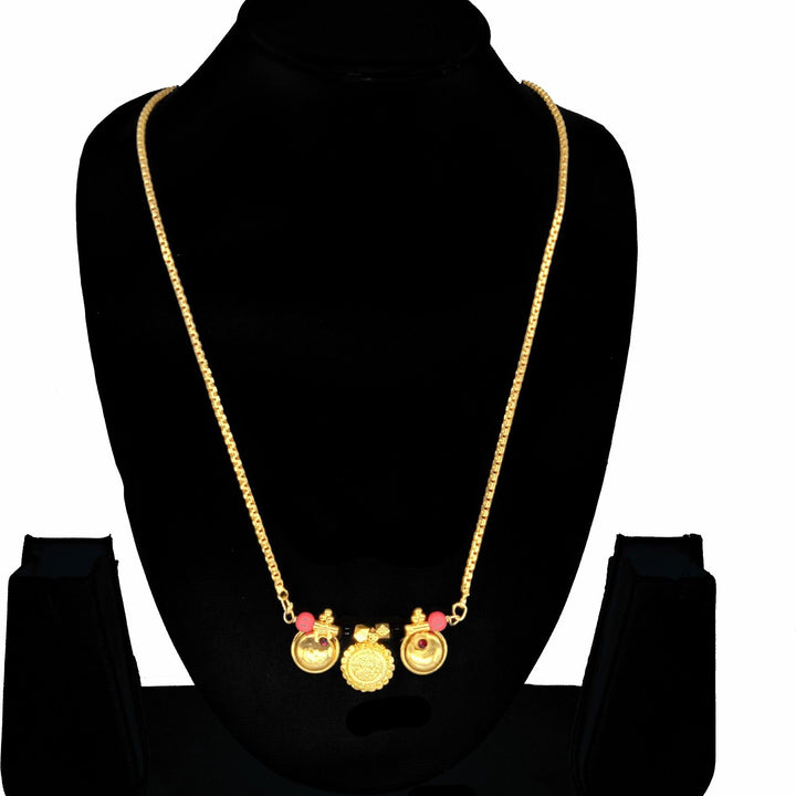 Trendy Gold Plated Mangalsutra