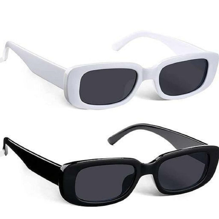 Men UV Protected Sunglasses (Pack of 2)