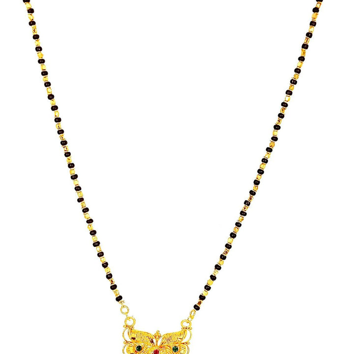 Unique Gold Plated Mangalsutra