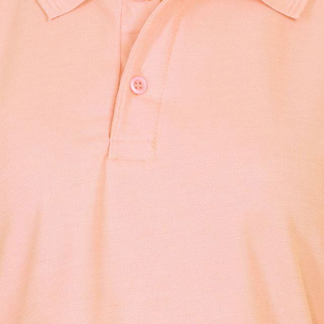 Ketex Peach Cotton Blend Polo Neck Tshirt