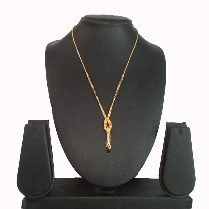 Elegant Gold Plated Mangalsutra