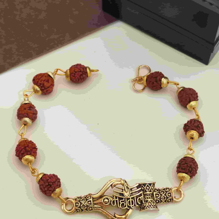 Rudraksha Mahadev bracelet