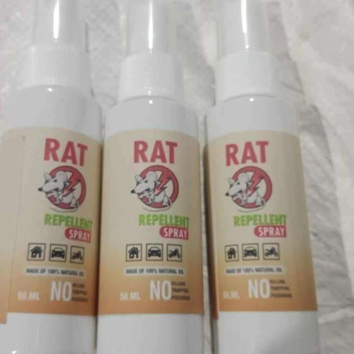 Rat Repellent Spreay 50ML (Pack of 3)