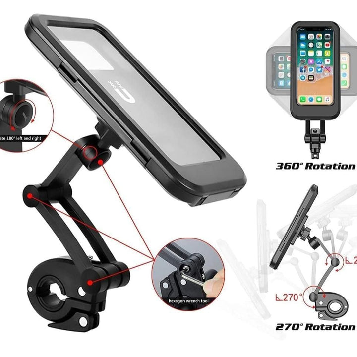 Motorcycle Bike Mobile Phone Holder