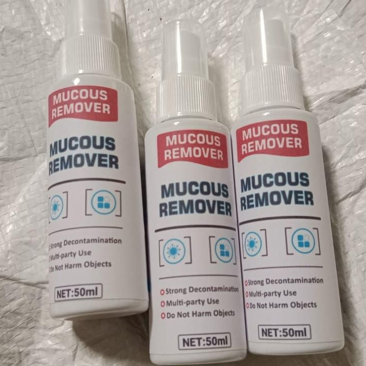 Mocous Remover 50ML (Pack of 2)