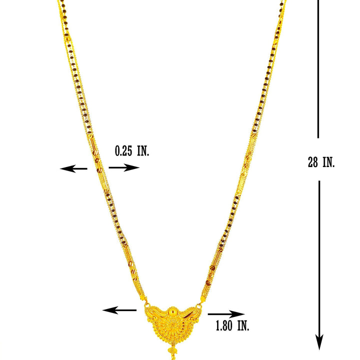 Latest Gold Plated Mangalsutra