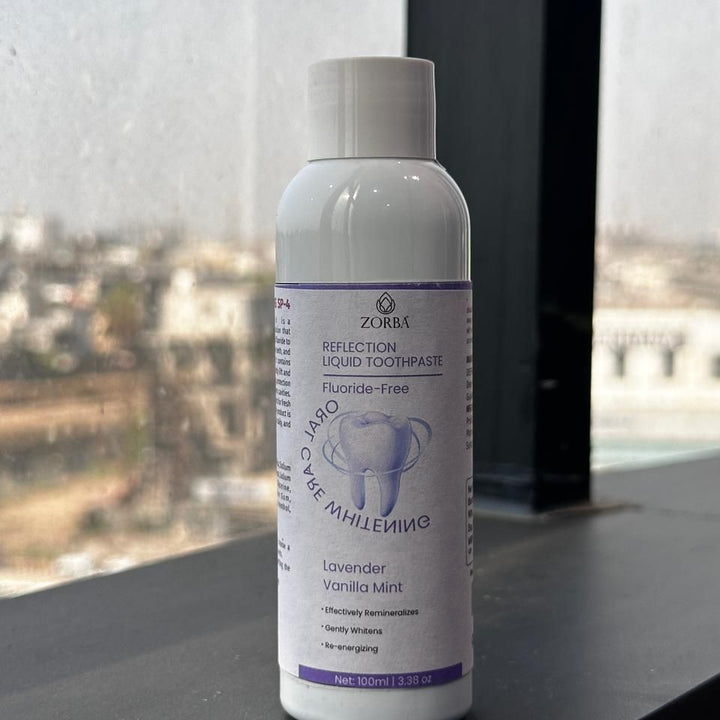 ZORBA Reflection Liquid Toothpaste 200ml Pack of 2